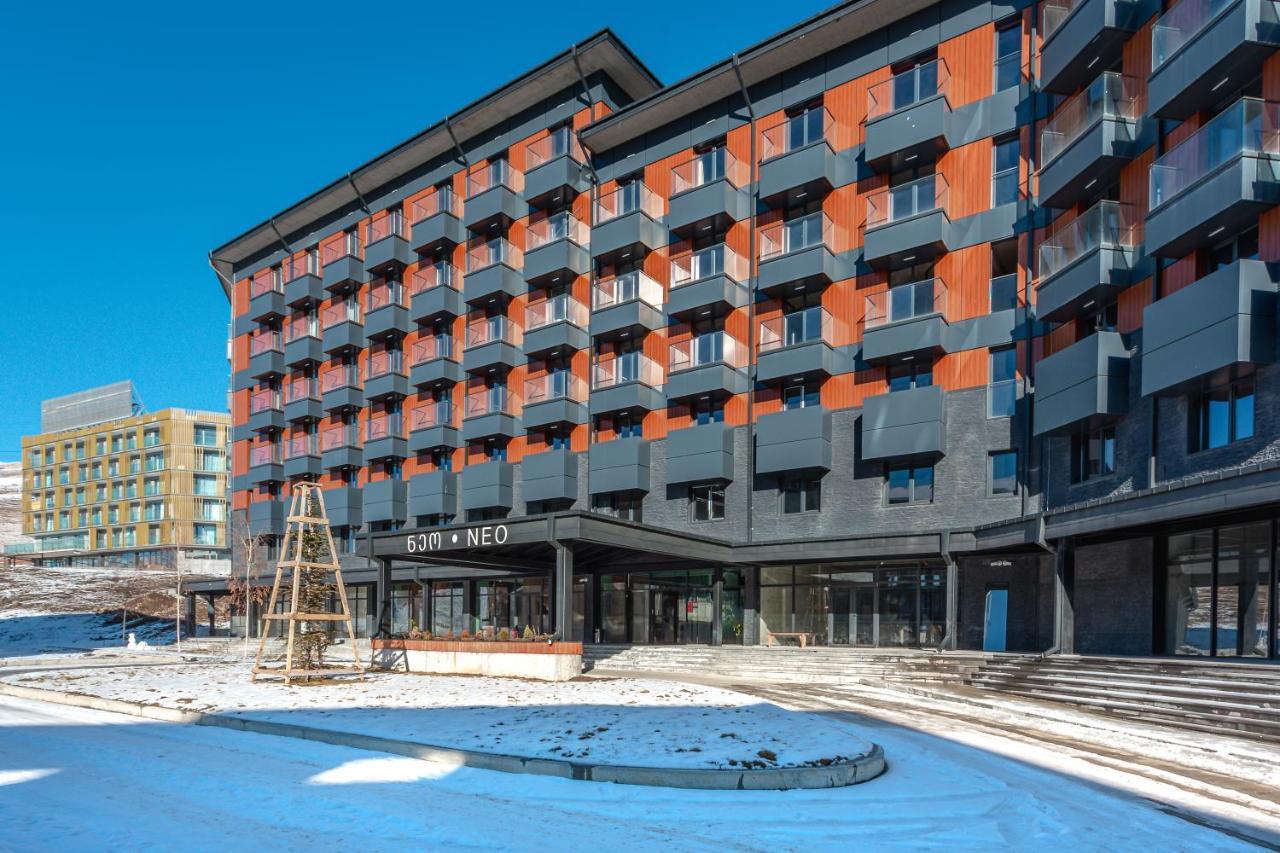 New Gudauri Apartments In Alpic, Neo, Suites And Loft Dış mekan fotoğraf