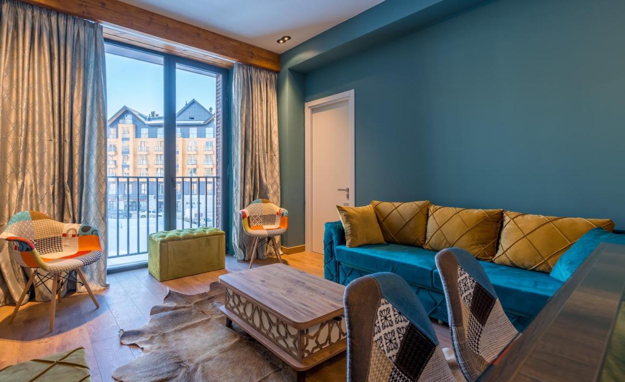 New Gudauri Apartments In Alpic, Neo, Suites And Loft Dış mekan fotoğraf